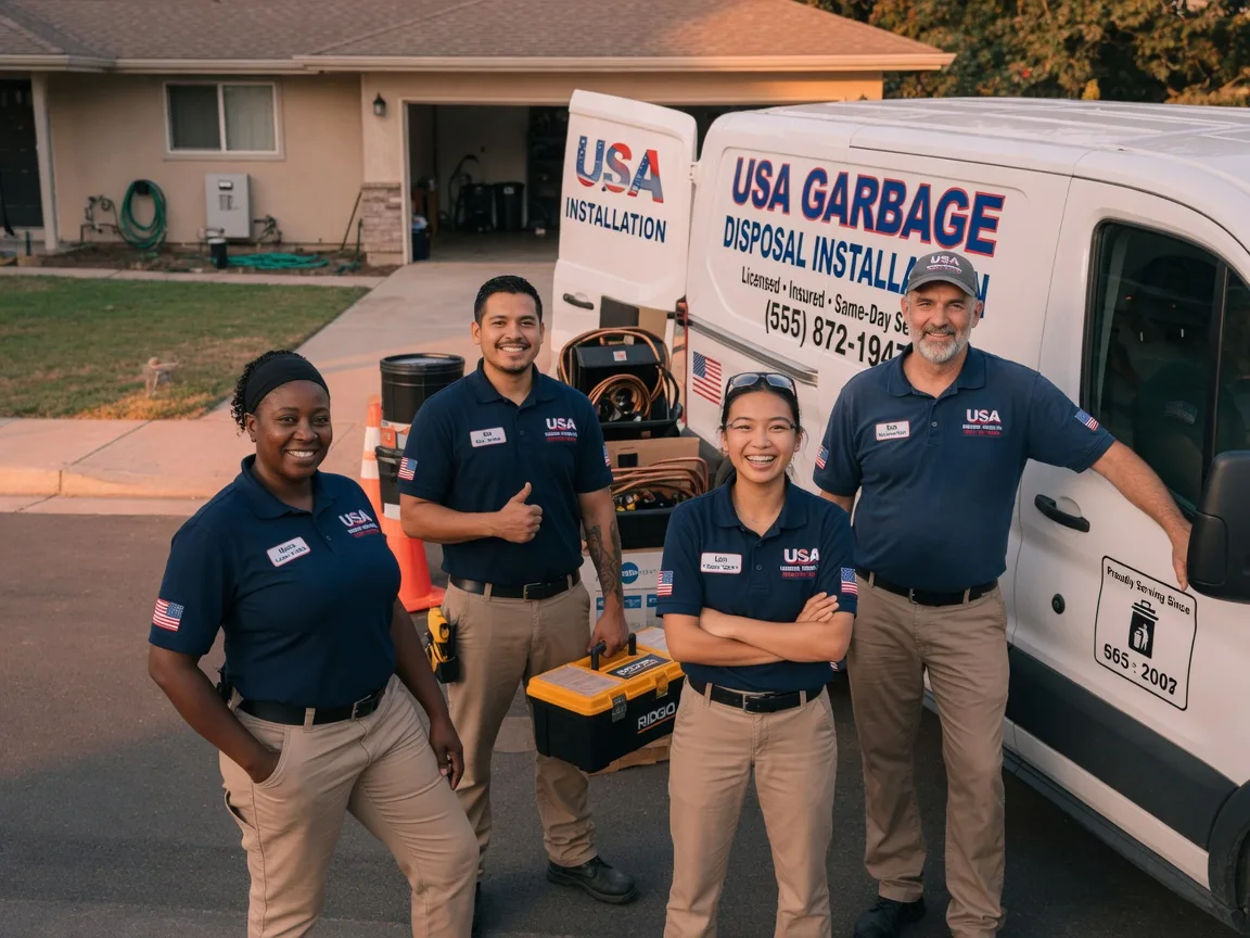 Garbage Disposal Replacement company in Brashear, TX