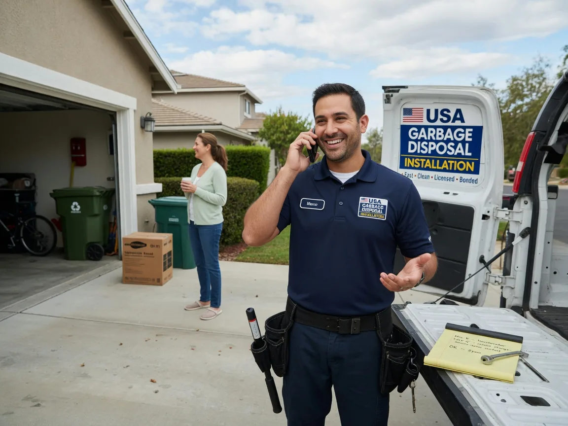 Garbage Disposal Replacement Brashear, TX FAQs